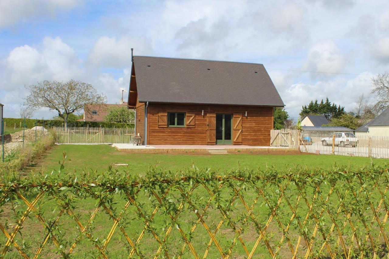 Le Chalet Saint-Pierre-d'Artheglise Экстерьер фото