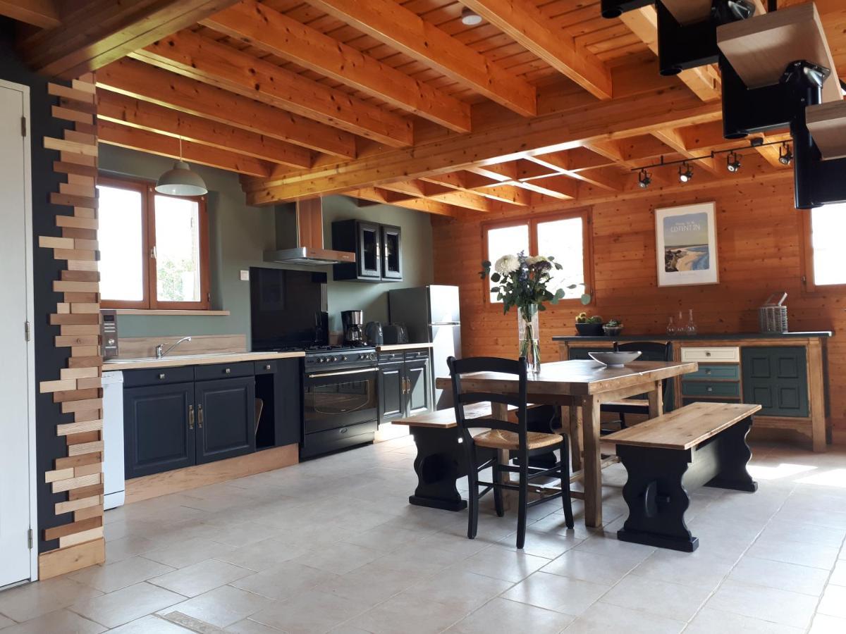 Le Chalet Saint-Pierre-d'Artheglise Экстерьер фото
