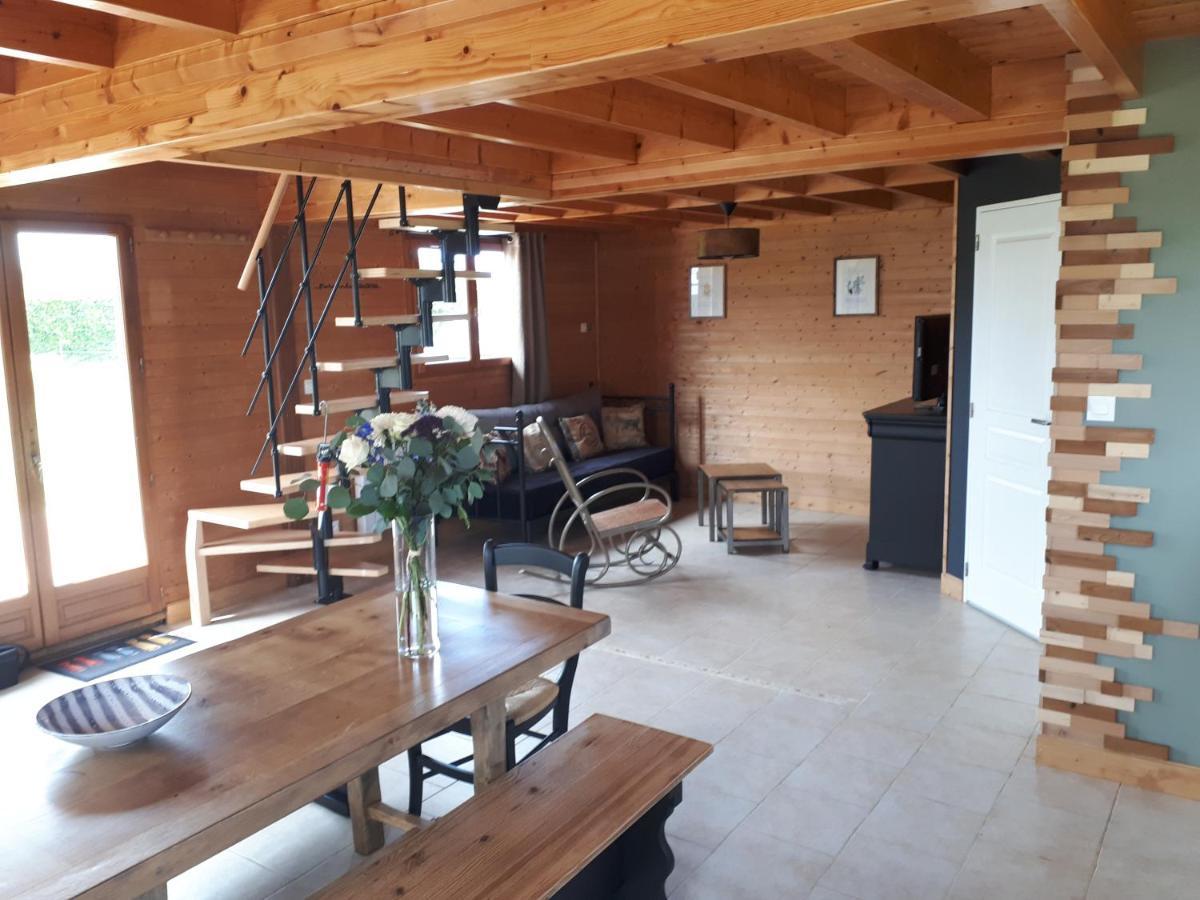 Le Chalet Saint-Pierre-d'Artheglise Экстерьер фото