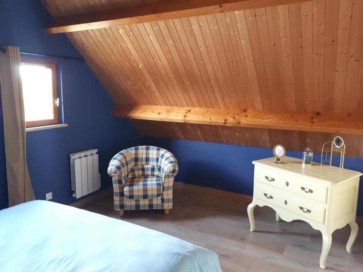 Le Chalet Saint-Pierre-d'Artheglise Экстерьер фото