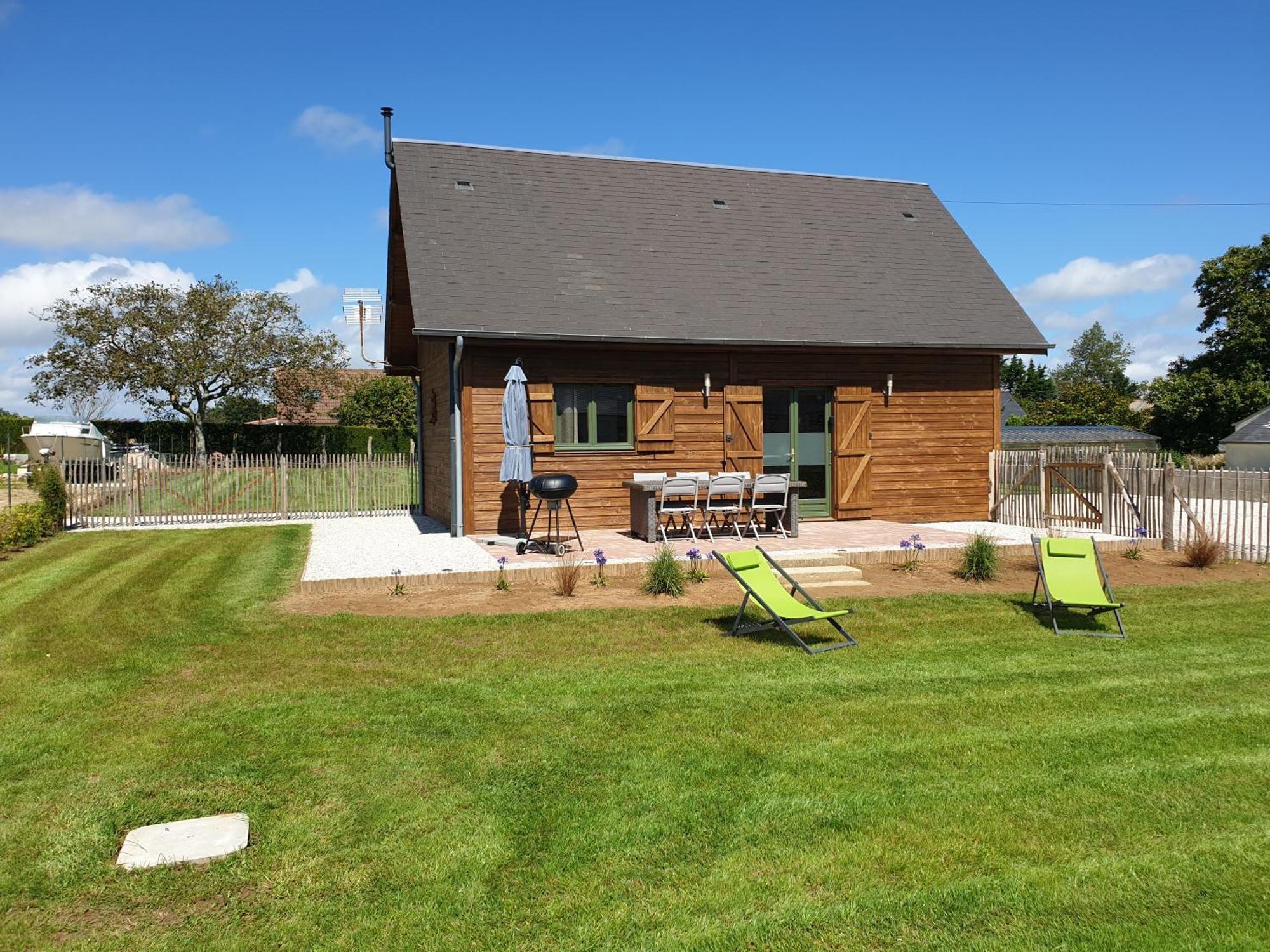 Le Chalet Saint-Pierre-d'Artheglise Экстерьер фото