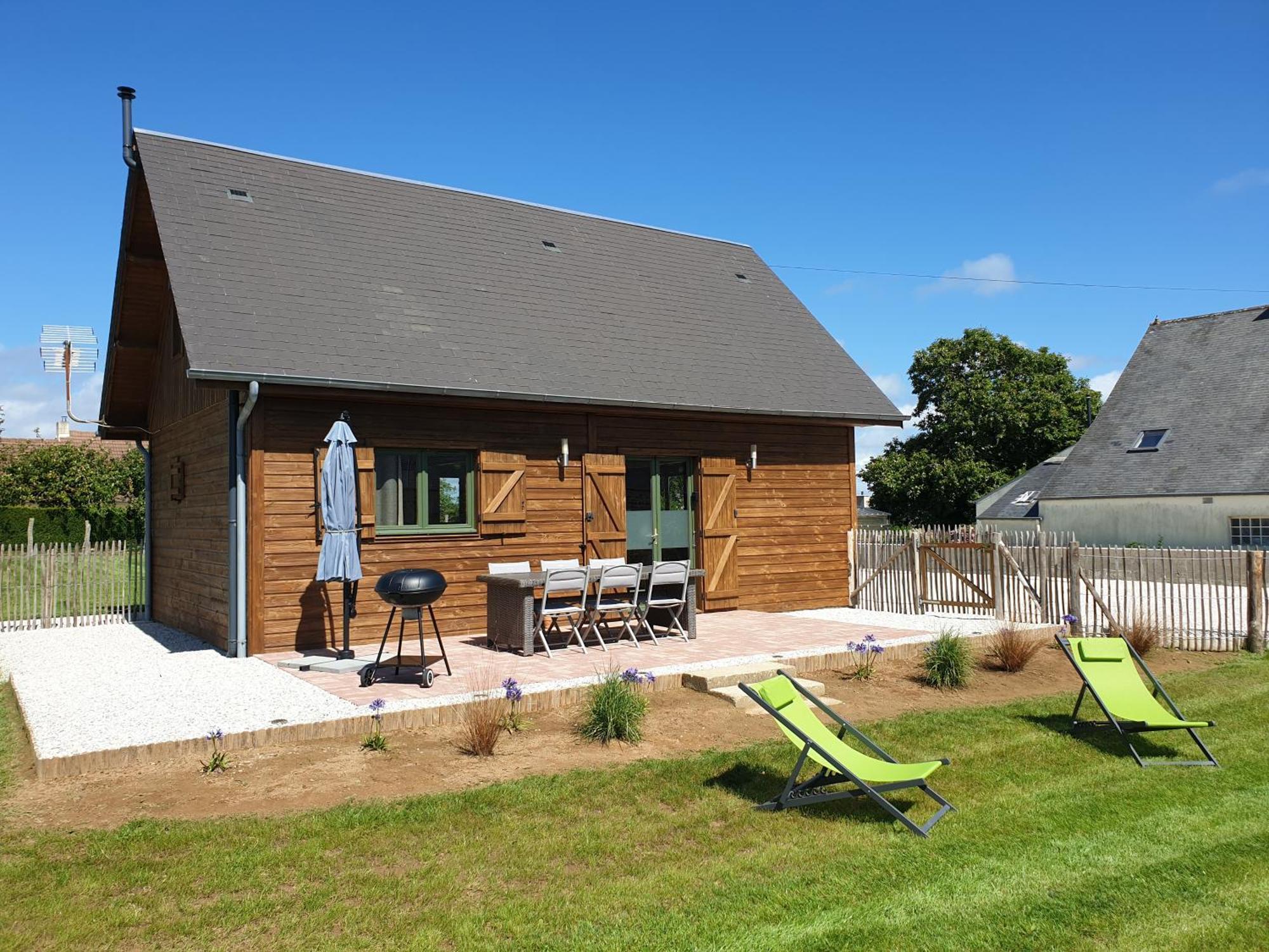 Le Chalet Saint-Pierre-d'Artheglise Экстерьер фото